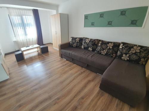 Ruang duduk di Apartment Villa