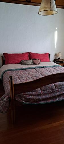 Ліжко або ліжка в номері Casa Antelao