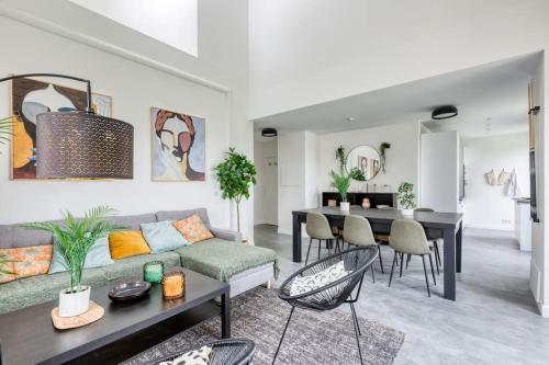 Premium Flat 6 People with billard and Terrace Stade de France