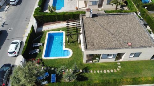 Villa lujosa con spa, piscina y sala de juegos PRIVADOS