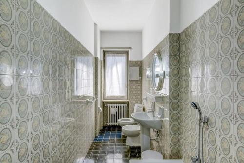 Ванна кімната в Attico storico