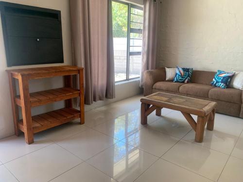 Posezení v ubytování Framesby Guesthouse