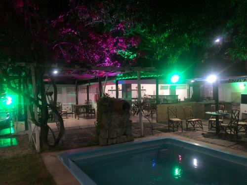 Hồ bơi trong/gần Pousada Ponta Negra