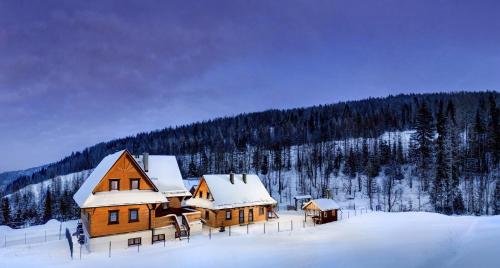 Φωτογραφία από το άλμπουμ του Chalupa Grúnik σε Jezersko