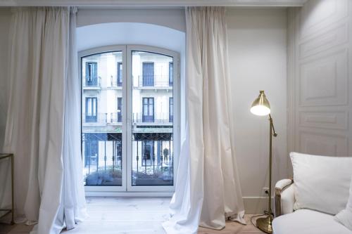 Posteľ alebo postele v izbe v ubytovaní Brand New I Beachfront I 3 min Old Town ANVERS