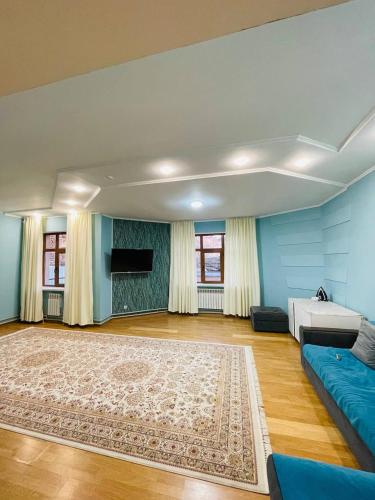 Posezení v ubytování Hostel ARBAT