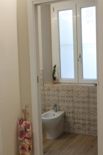 Koupelna v ubytování Room 369