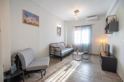Athens center 1 bedrm 4 pers apartment by MPS