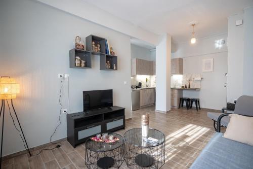 Athens center 1 bedrm 4 pers apartment by MPS