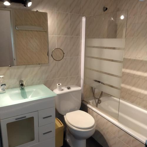 Kúpeľňa v ubytovaní Appartement T4 à 100 mètres de la plage