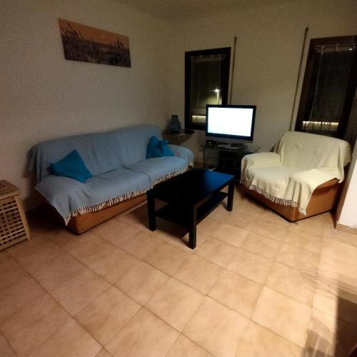 Posteľ alebo postele v izbe v ubytovaní Appartement T4 à 100 mètres de la plage