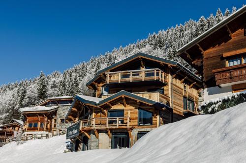 Chalet Alpaga Two v zimě