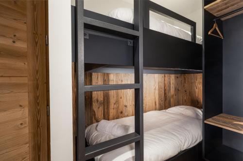 Postel nebo postele na pokoji v ubytování Chalet Alpaga Two
