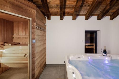 Kúpeľňa v ubytovaní Chalet Alpaga Two