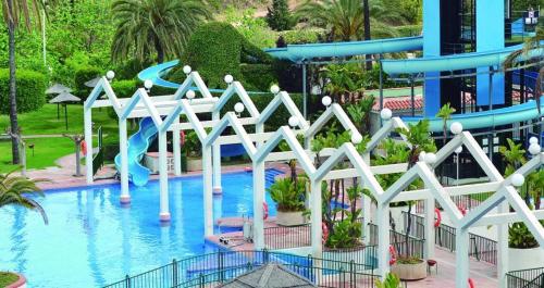 "VIVE BENAL BEACH" estudio 3124 con parque acuático, primera linea de playa