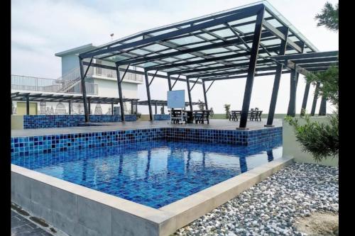 The swimming pool at or close to 彬彬流星瞭望台 The VenusBlock B 31st floor Sri Manjung