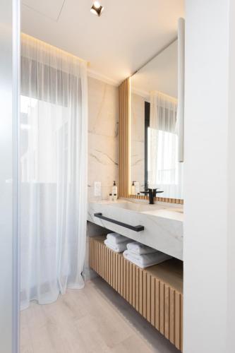 Koupelna v ubytování Incanto Boutique Suites - Mets