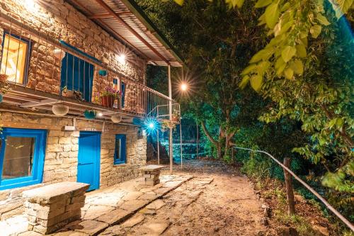 Το κτήριο όπου στεγάζεται  το hostel