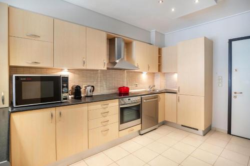 Fotografia z galérie ubytovania Beautiful 1st floor apartment in Marousi v Aténach