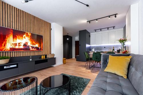 Apartament Nowe Centrum Łodzi - Perła Śródmieścia