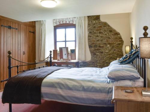 Ένα ή περισσότερα κρεβάτια σε δωμάτιο στο Goose Cottage - Ukc2676