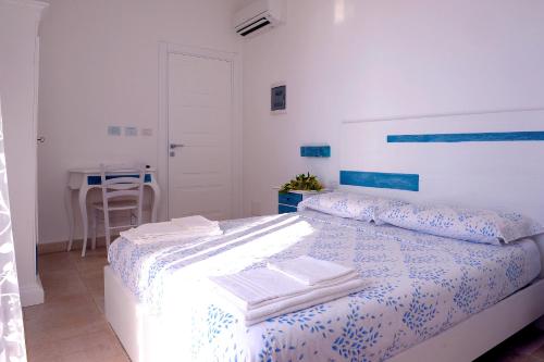 Krevet ili kreveti u jedinici u okviru objekta Villa Sofia Bed and Breakfast