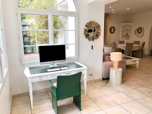Cannes Villa piscine proche centre ville