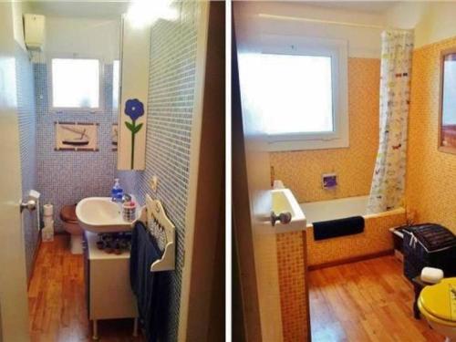 Kúpeľňa v ubytovaní Piso Palomar
