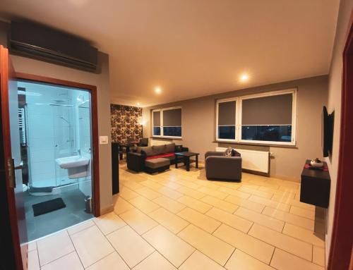 Kúpeľňa v ubytovaní Apartamenty Energo