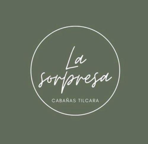 Certificado, premio, señal o documento que está expuesto en Cabañas La Sorpresa