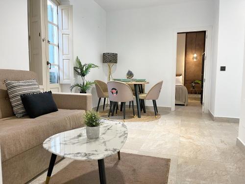Posedenie v ubytovaní Tennessee Urban Suites
