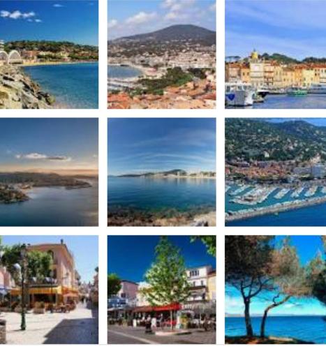 T1 bis centre à 50 m de la plage avec parking privé