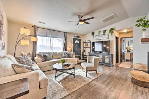 Flagstaff Retreat with Game Room and Acreage