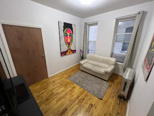 Private Bedroom in a shared 2 bedrooms apartament - 1 STOP to Manhattan