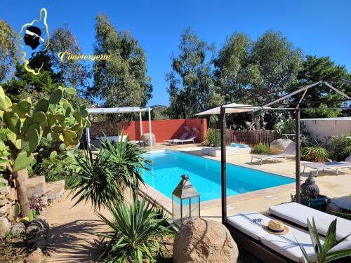 Casa Salya 8 pers Piscine privée Chauffée San Cipriano