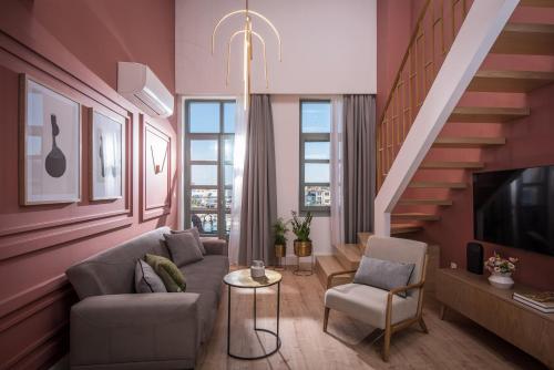 The Blossom Collection in Heraklion City Center, Sea View