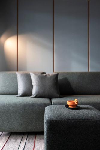 Ruang duduk di Paramount Alma Suites Sexten