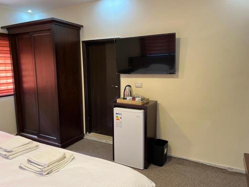 Kuchyň nebo kuchyňský kout v ubytování Sultan Home