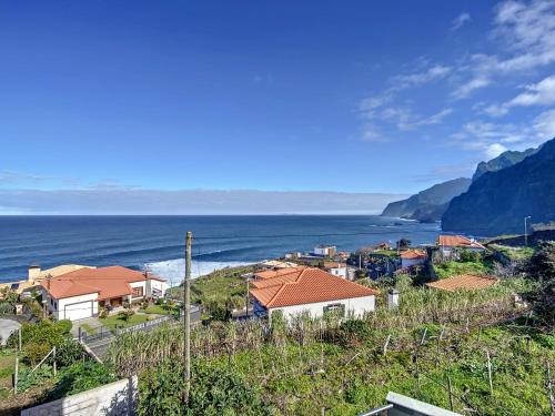 Paesaggio naturale nelle vicinanze della villa