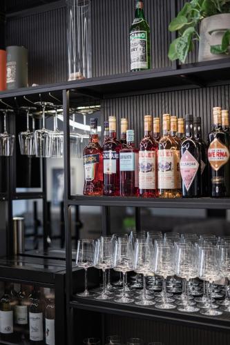 Bebidas em Stadthotel Goldenes Schiff