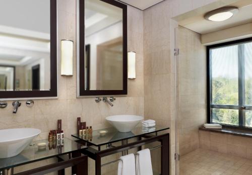 Koupelna v ubytování Mak Albania Hotel