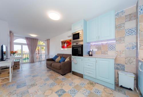 Kuchyňa alebo kuchynka v ubytovaní Apartamento Torresol
