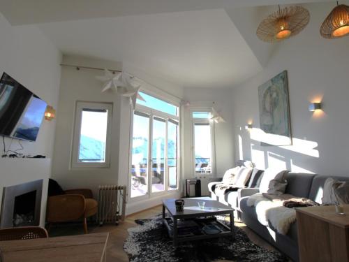Avoriaz : Duplex 9 pers, cheminée, WiFi, proche ski