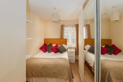 Katil atau katil-katil dalam bilik di Abodebed - Handleys Court