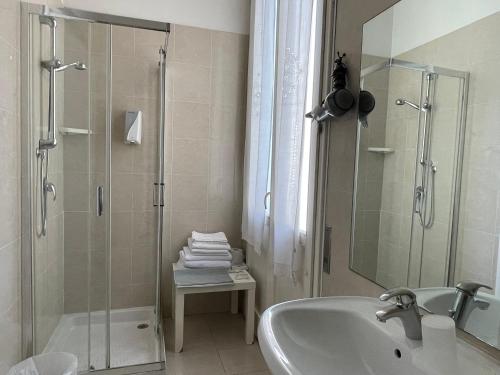 Hotel Panorama Bologna Centroにあるバスルーム