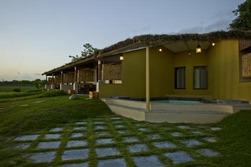 Edificio en el que se encuentra el lodge
