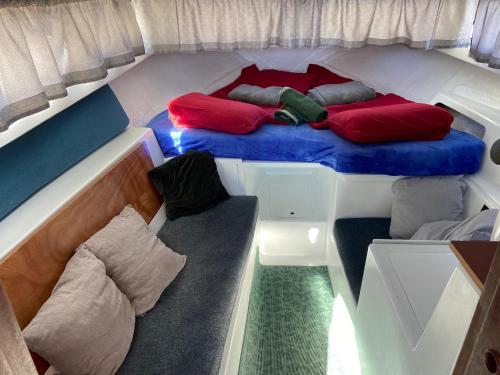 Istumisnurk majutusasutuses Nice boat to sleep in barcelona