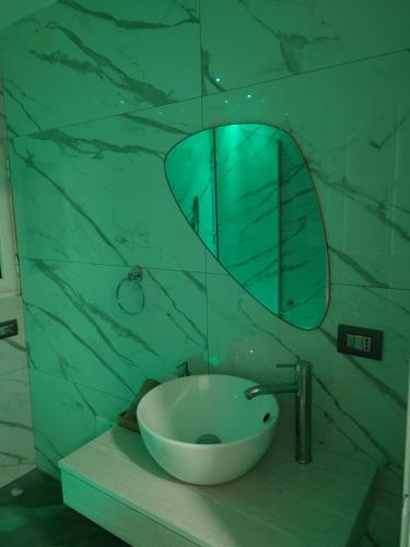 Un baño de Domus Leone