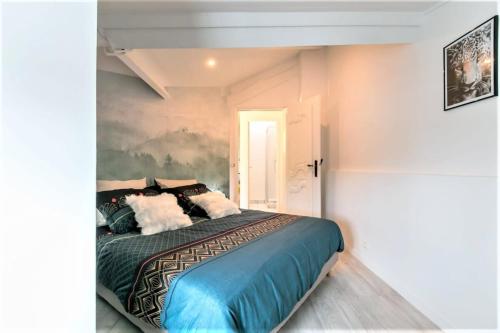 Postel nebo postele na pokoji v ubytování Mickey's Gateway N4 pour 6 Votre Refuge Familial