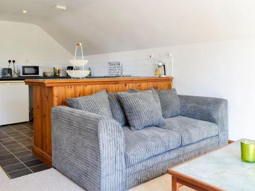 A seating area at Mill Farm Cottage
